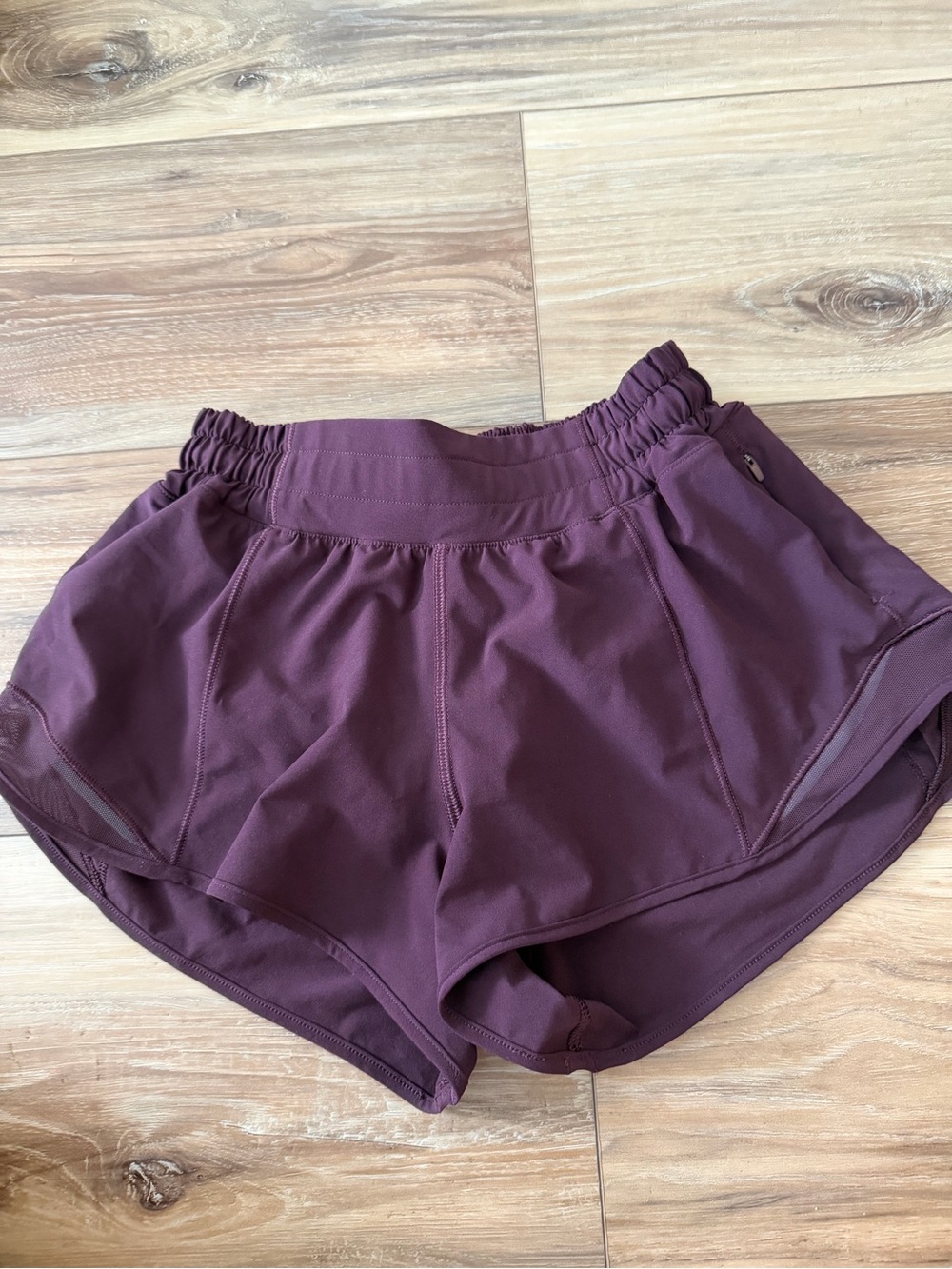 lululemon athletica Women's Athletic Shorts - Plum